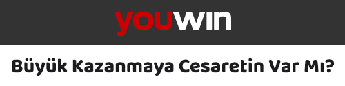 Kırmızı beyaz logo ve soyut çizgiler