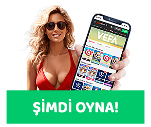 Kazandıran Casino Oyunları telefon tutan kadın ve oyun ekranı
