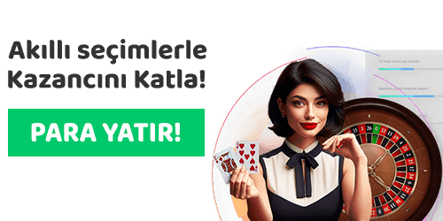 Canlı Casino Siteleri krupiye rulet masası ve iskambil kartları