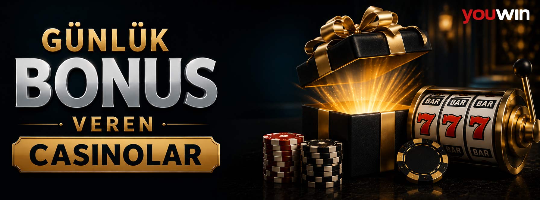Günlük Bonus Veren Casinolar