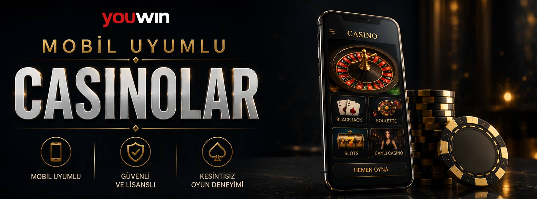 Mobil Uyumlu Casinolar